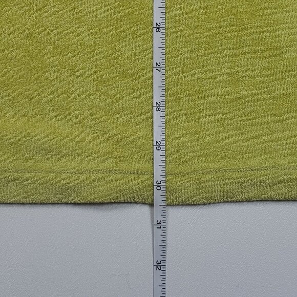 Andie Swim The Hoodie Dress Women's Size Small Honeysuckle Terry Lounge Cover-Up - Picture 10 of 16